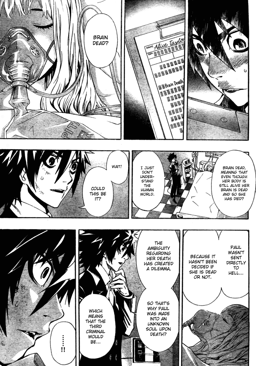 Read Defense Devil Manga Online