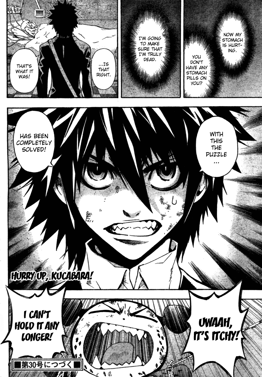 Read Defense Devil Manga Online