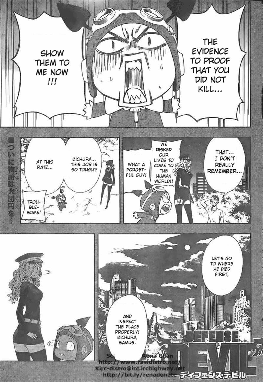 Read Defense Devil Manga Online