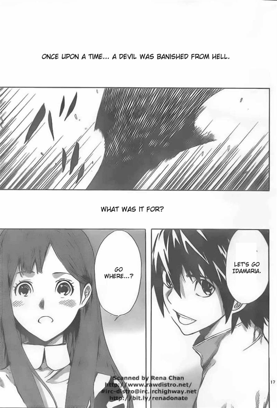 Read Defense Devil Manga Online