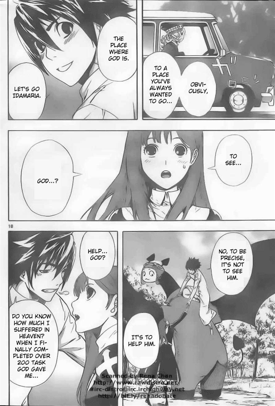 Read Defense Devil Manga Online