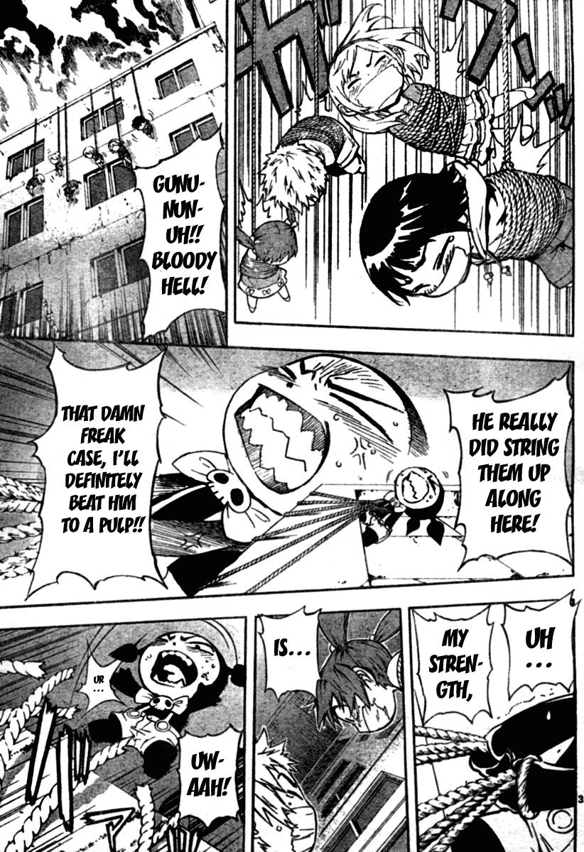 Read Defense Devil Manga Online