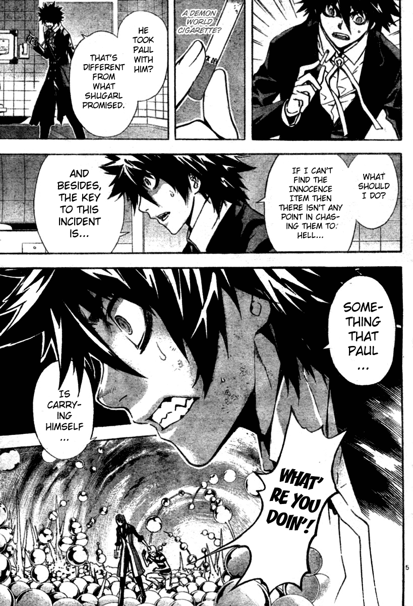 Read Defense Devil Manga Online