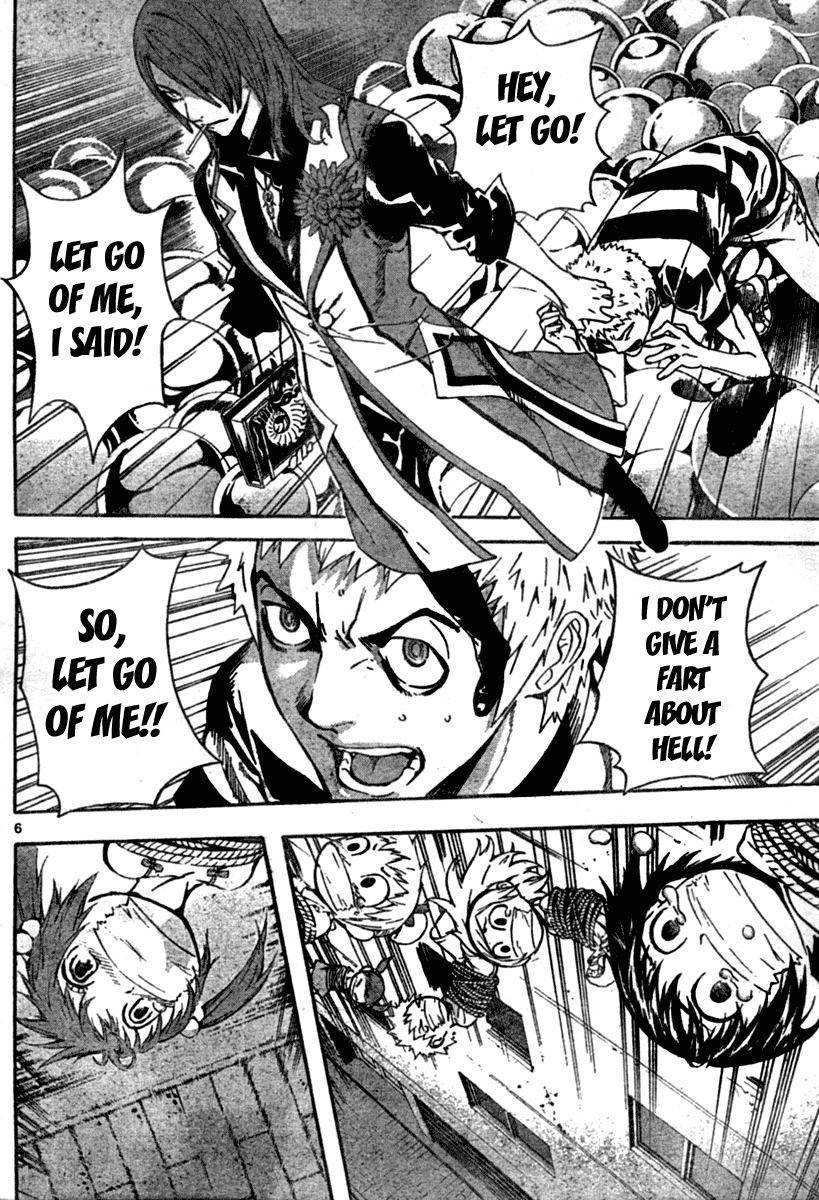Read Defense Devil Manga Online