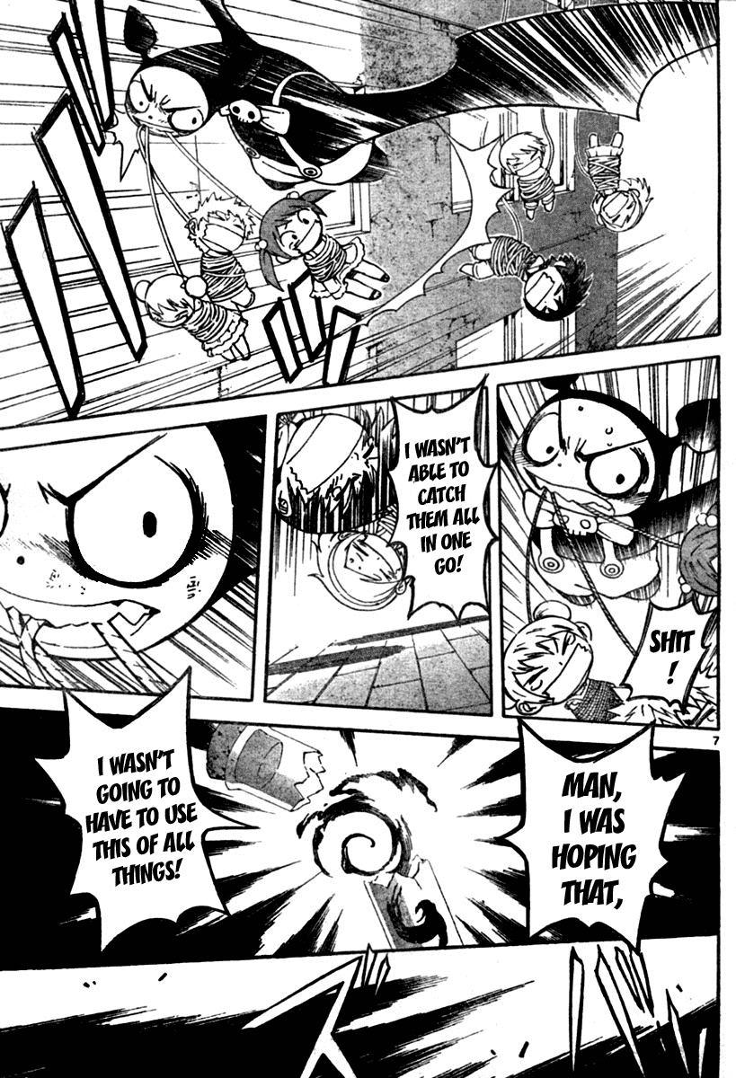Read Defense Devil Manga Online