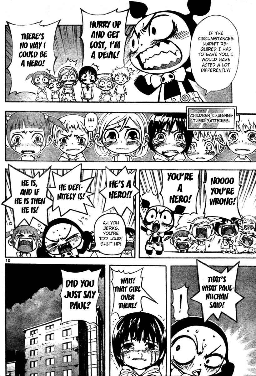 Read Defense Devil Manga Online