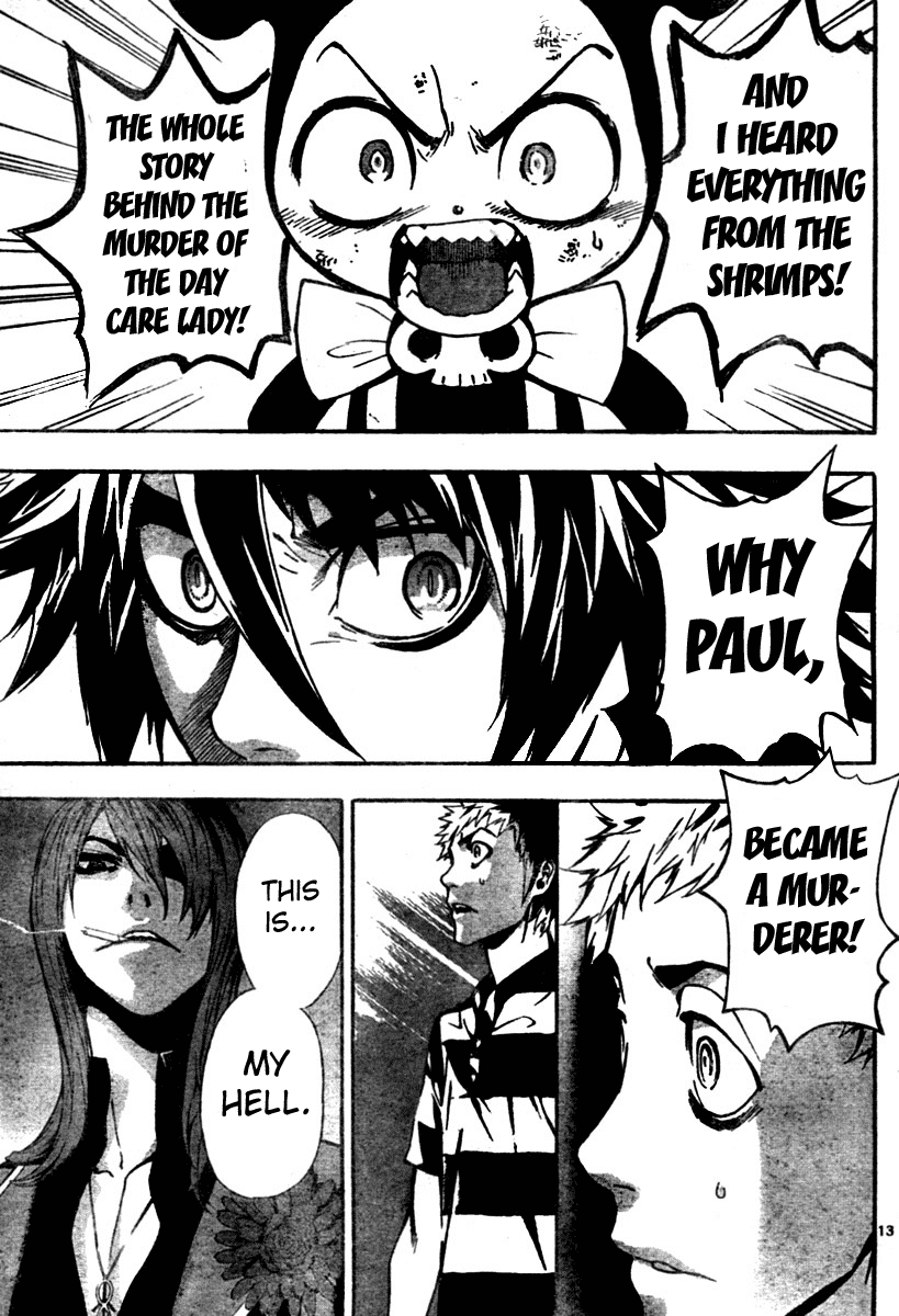 Read Defense Devil Manga Online