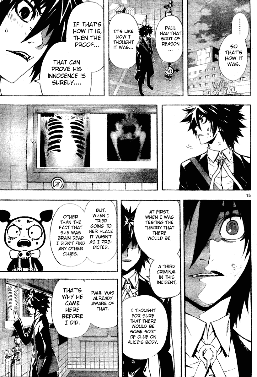 Read Defense Devil Manga Online
