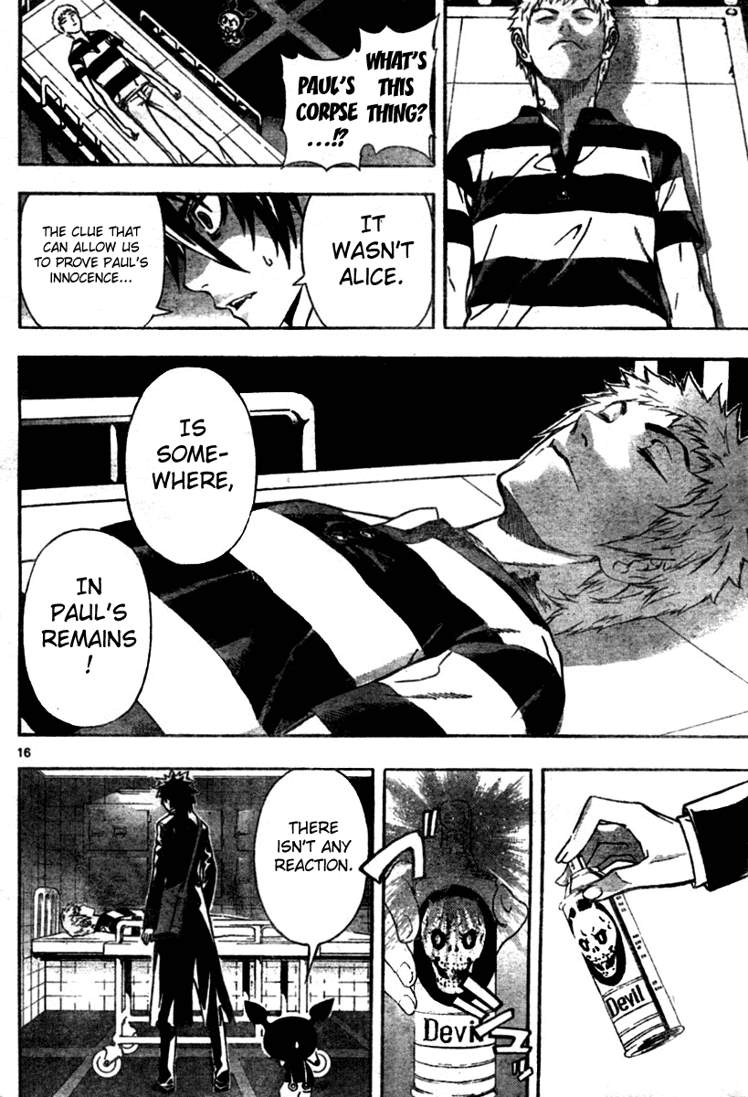 Read Defense Devil Manga Online