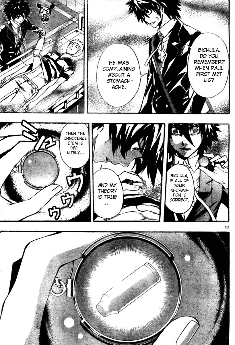 Read Defense Devil Manga Online