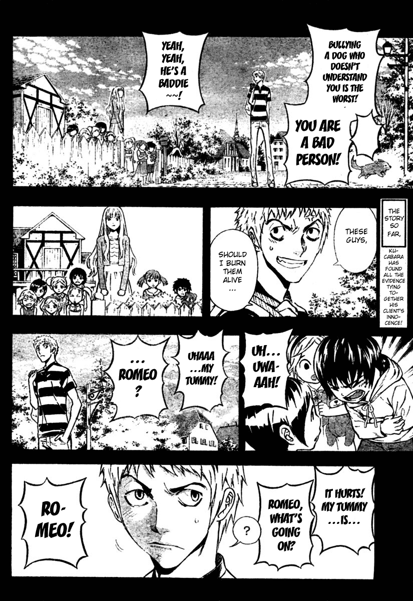 Read Defense Devil Manga Online