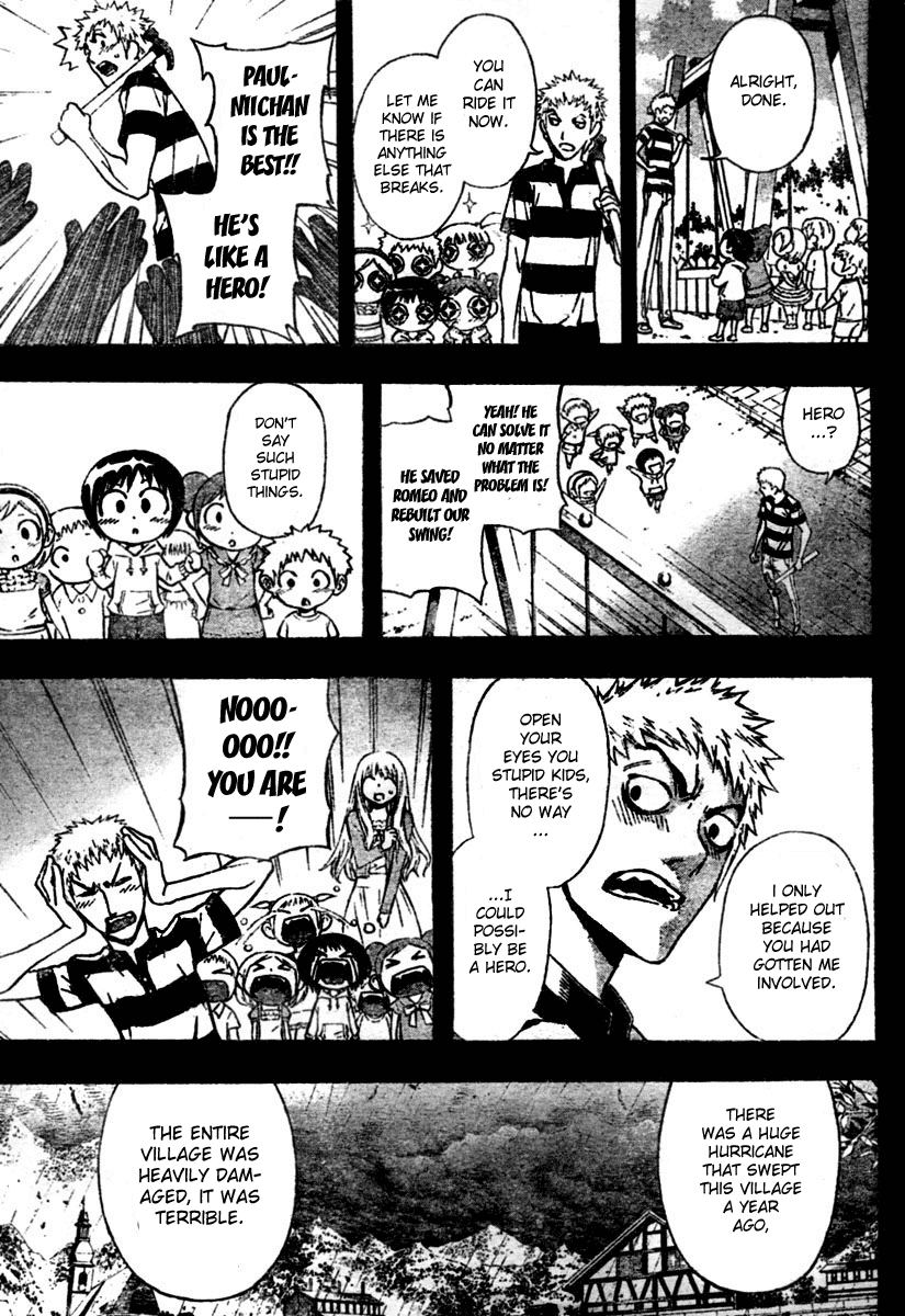 Read Defense Devil Manga Online