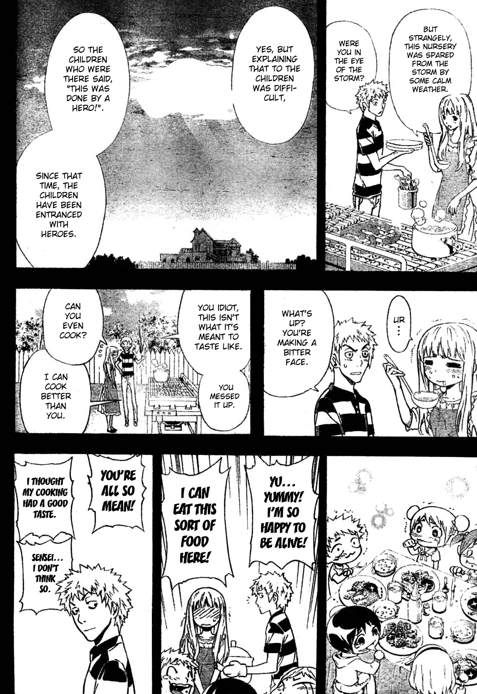 Read Defense Devil Manga Online