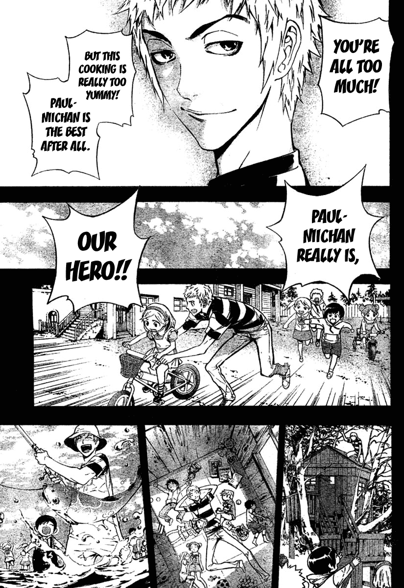 Read Defense Devil Manga Online