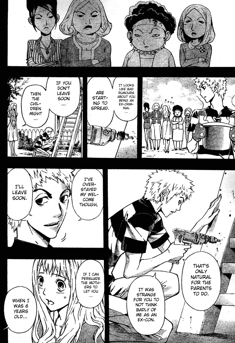 Read Defense Devil Manga Online