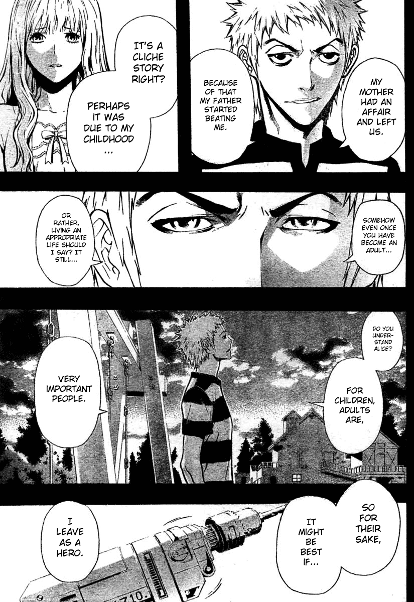 Read Defense Devil Manga Online
