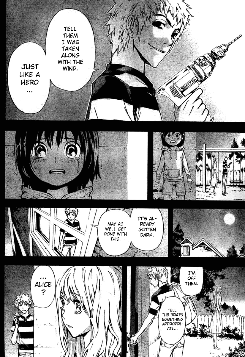 Read Defense Devil Manga Online