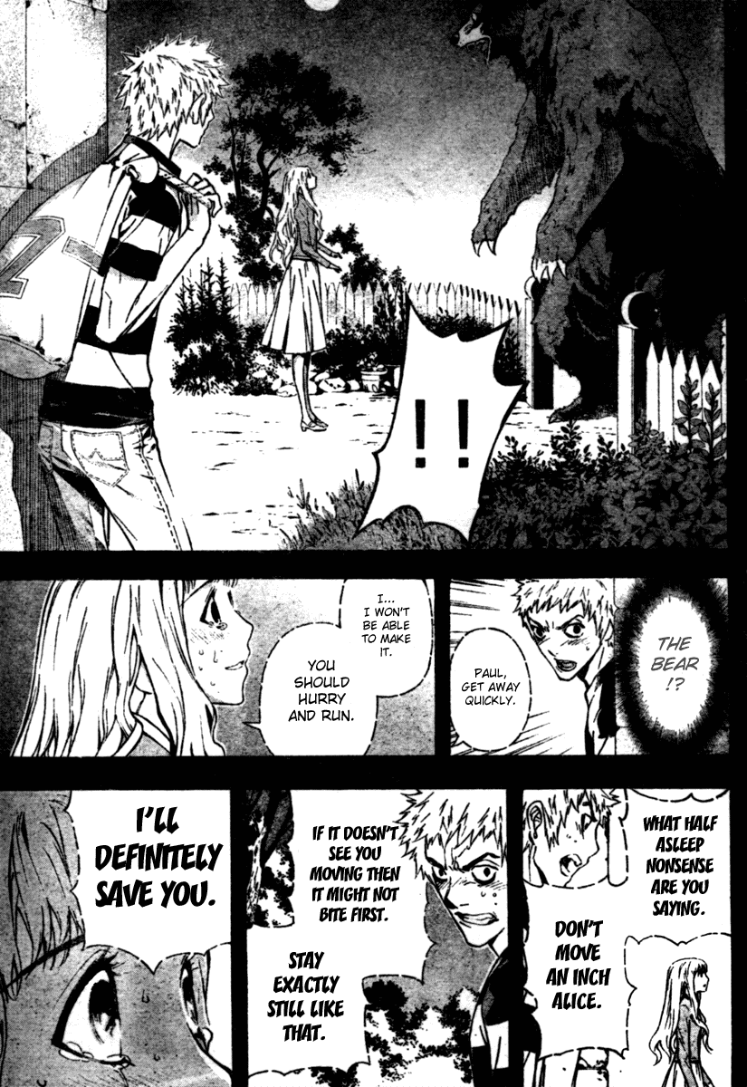 Read Defense Devil Manga Online