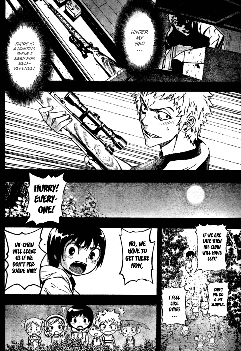 Read Defense Devil Manga Online