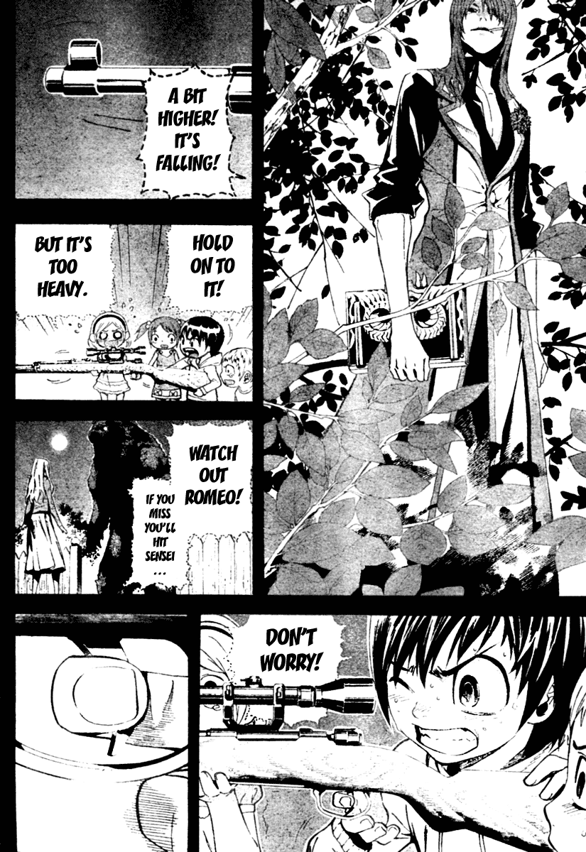 Read Defense Devil Manga Online