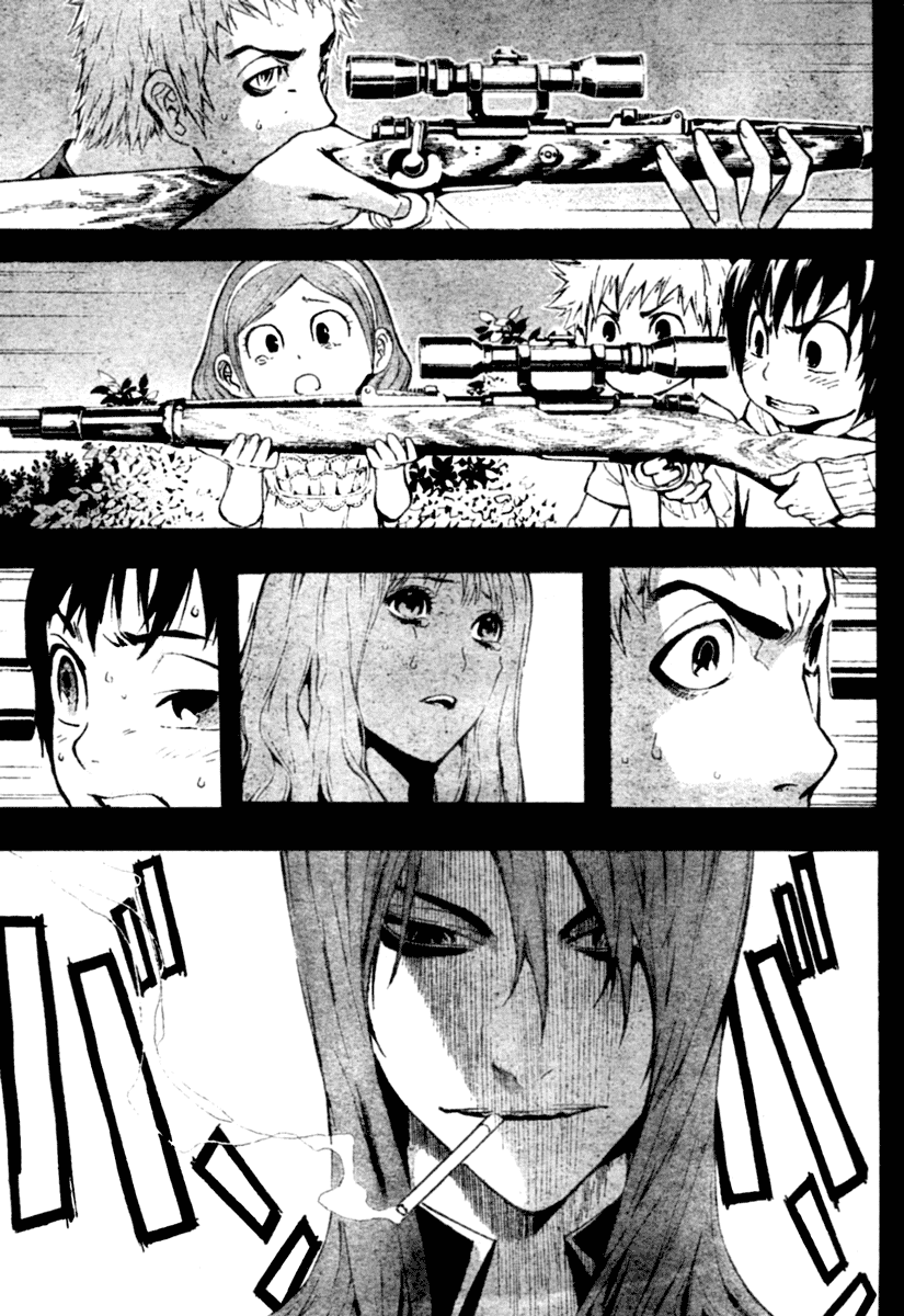 Read Defense Devil Manga Online