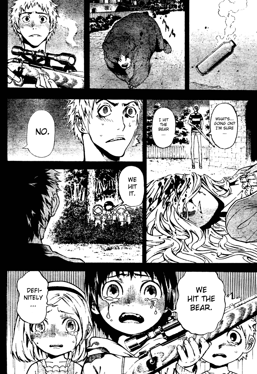 Read Defense Devil Manga Online