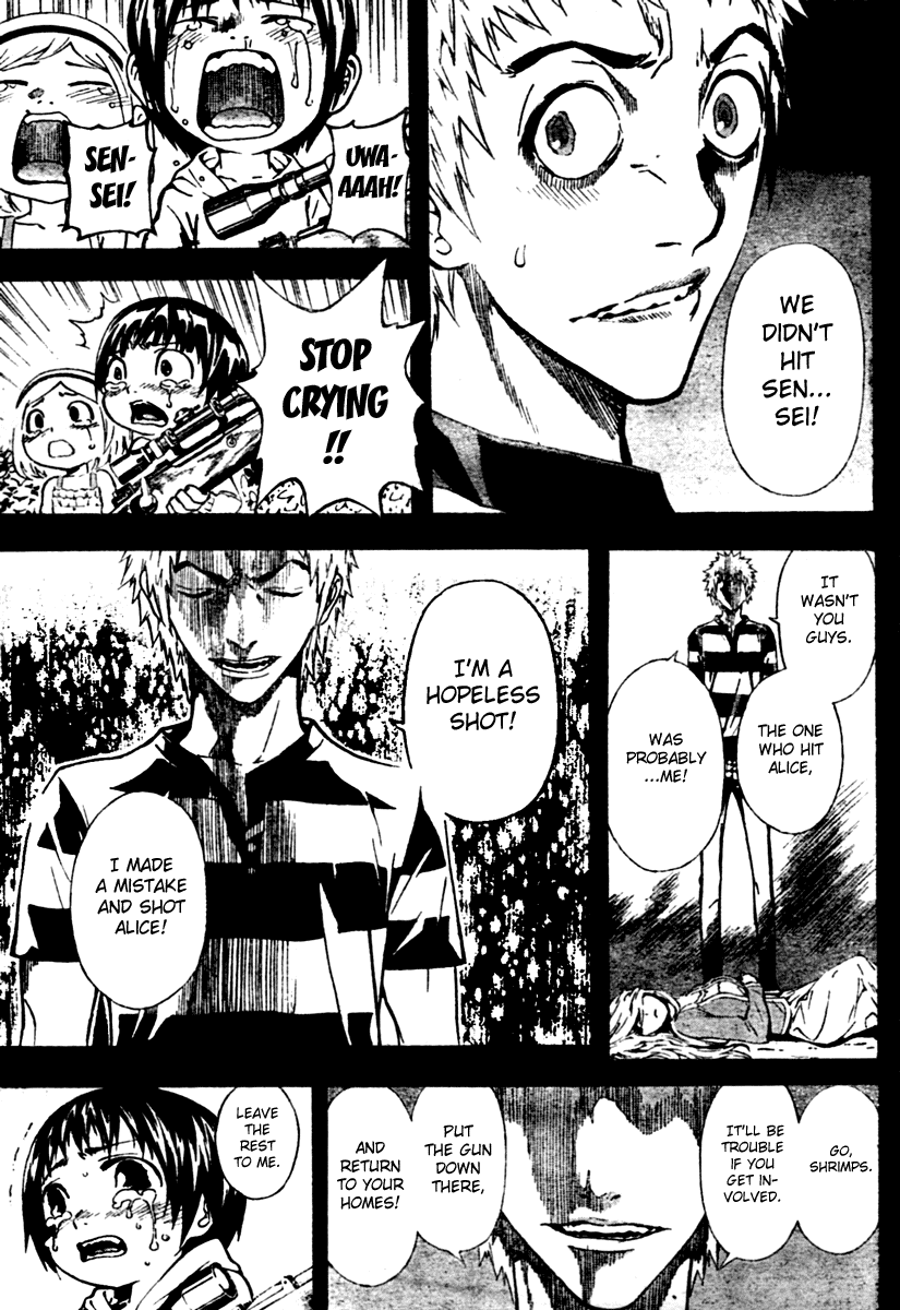 Read Defense Devil Manga Online