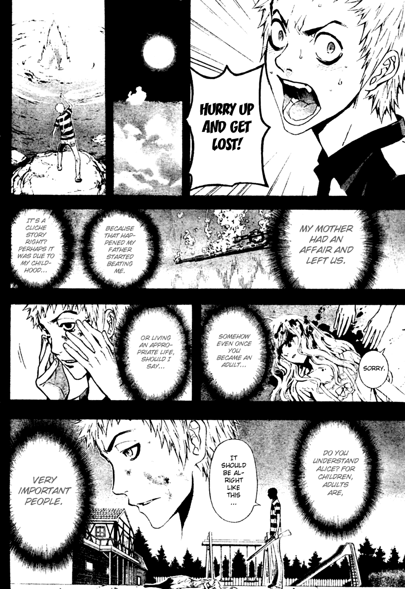 Read Defense Devil Manga Online