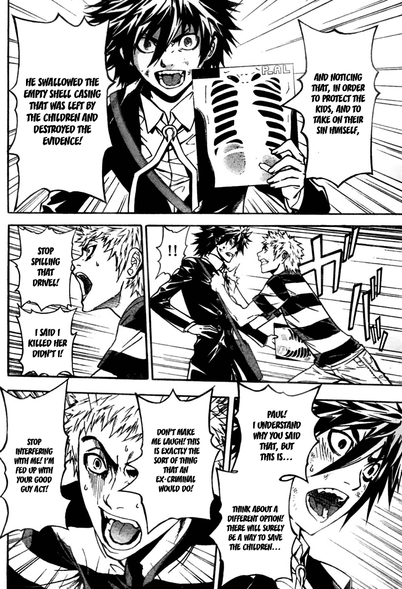 Read Defense Devil Manga Online