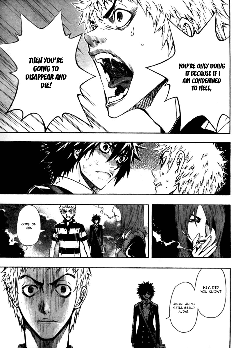 Read Defense Devil Manga Online