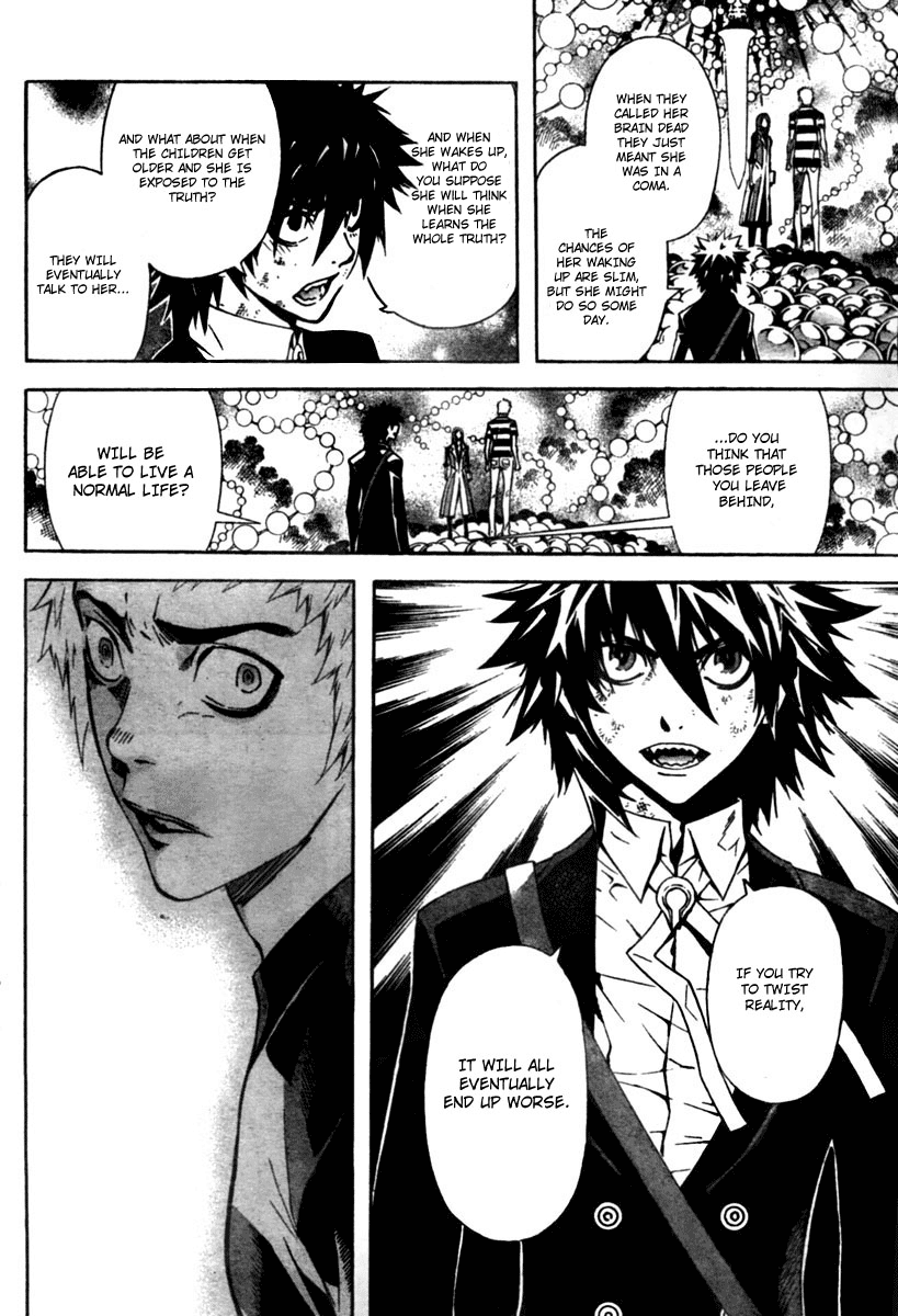 Read Defense Devil Manga Online
