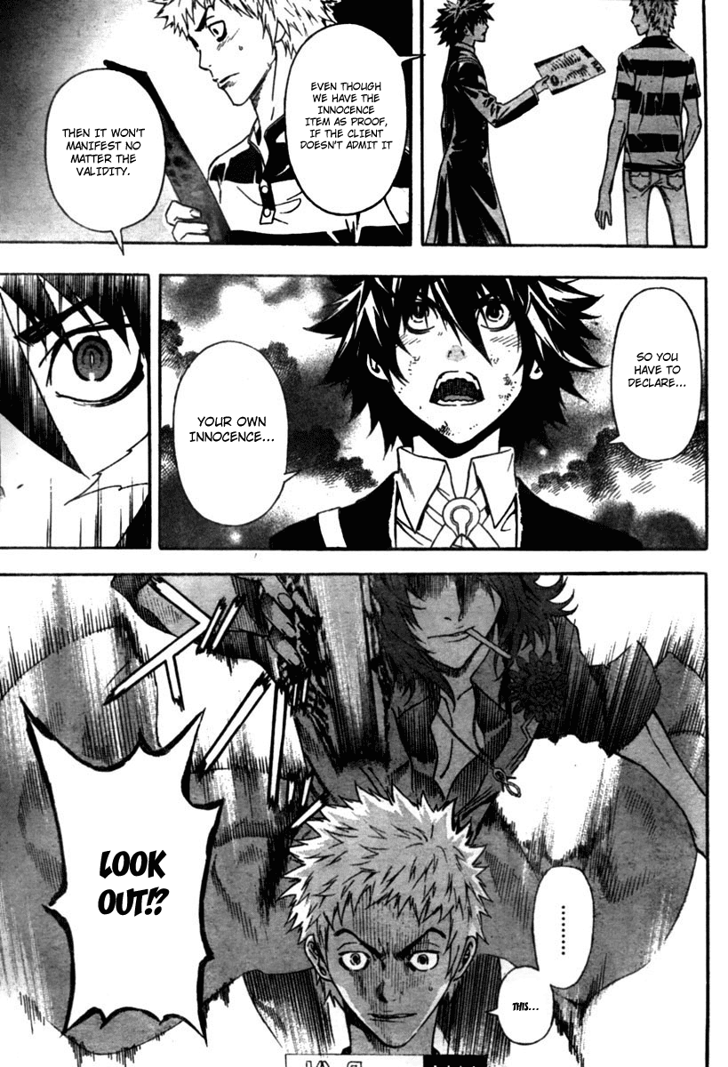 Read Defense Devil Manga Online