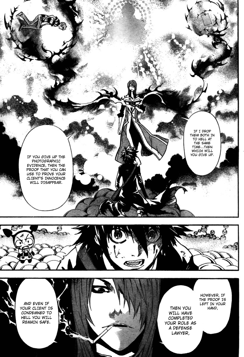 Read Defense Devil Manga Online