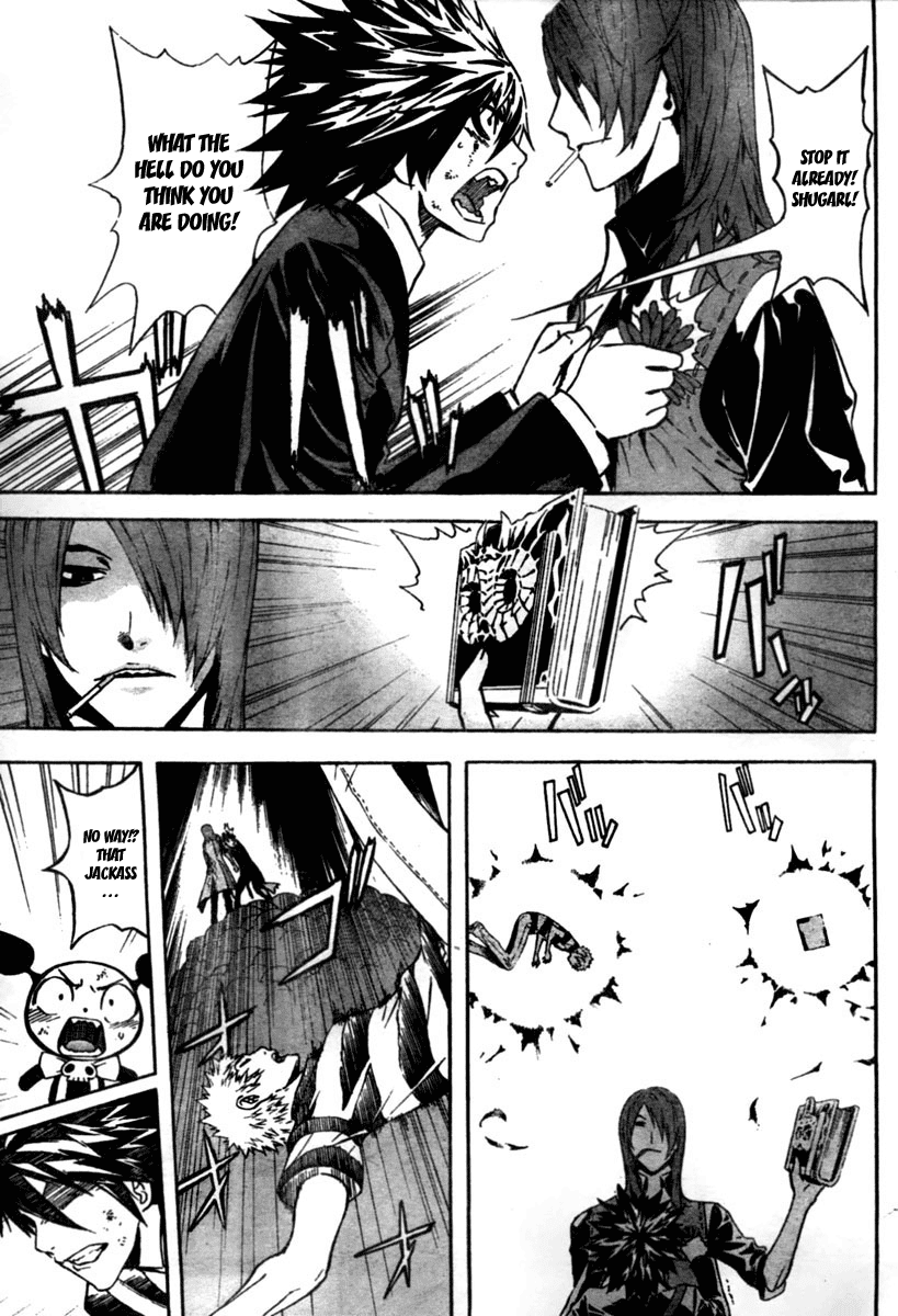 Read Defense Devil Manga Online