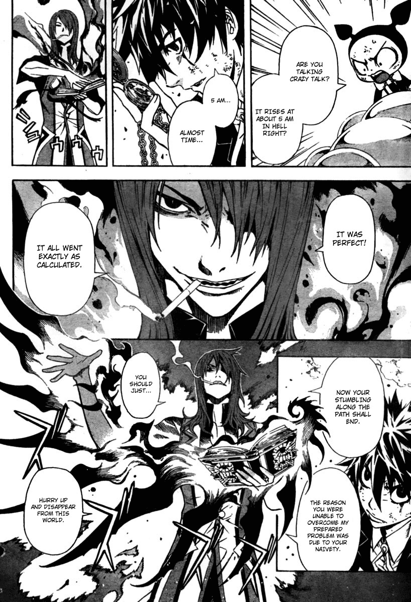 Read Defense Devil Manga Online