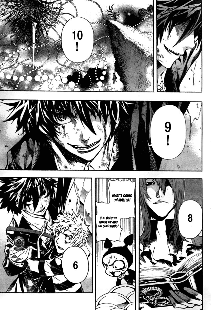 Read Defense Devil Manga Online