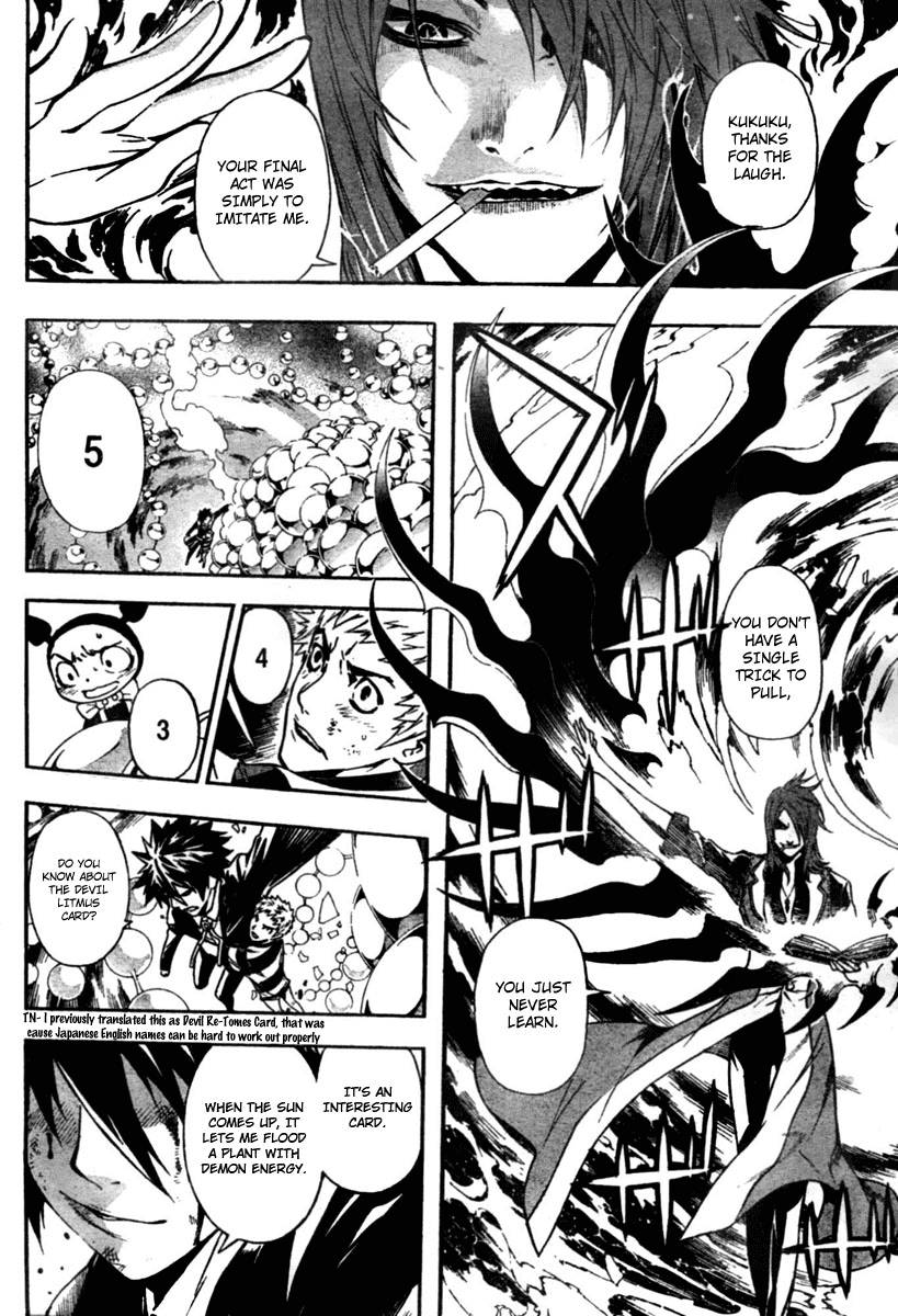 Read Defense Devil Manga Online