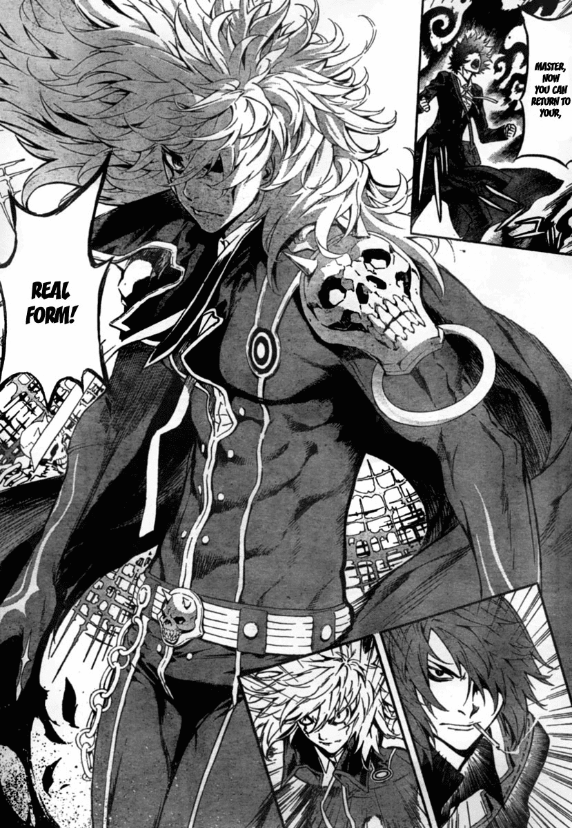 Read Defense Devil Manga Online