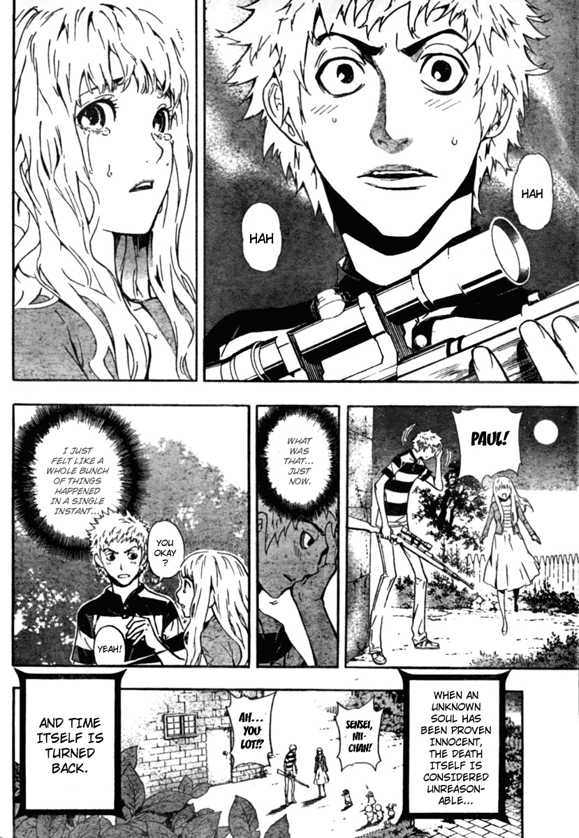 Read Defense Devil Manga Online