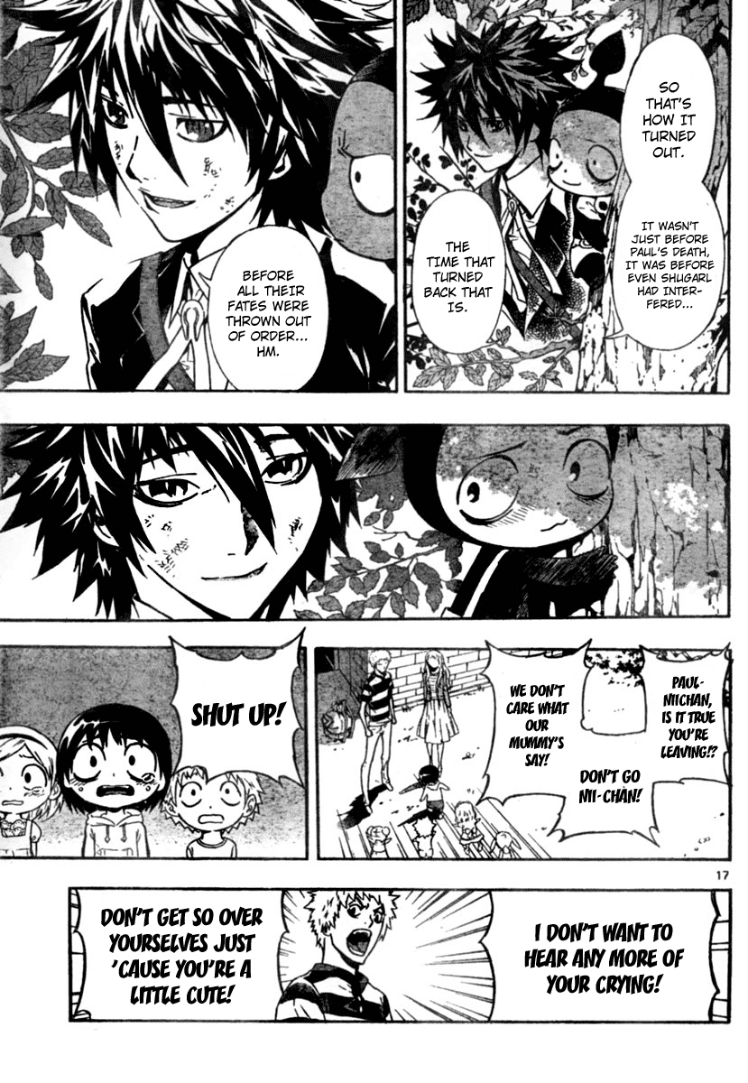 Read Defense Devil Manga Online