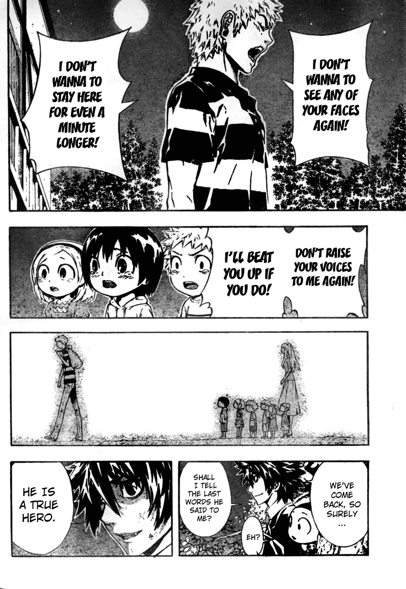 Read Defense Devil Manga Online