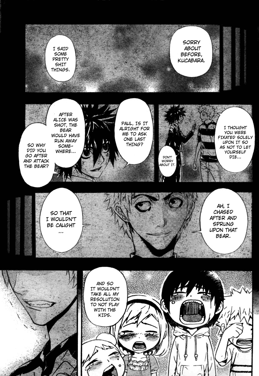 Read Defense Devil Manga Online