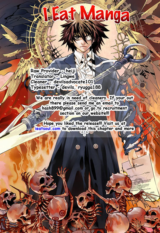 Read Defense Devil Manga Online