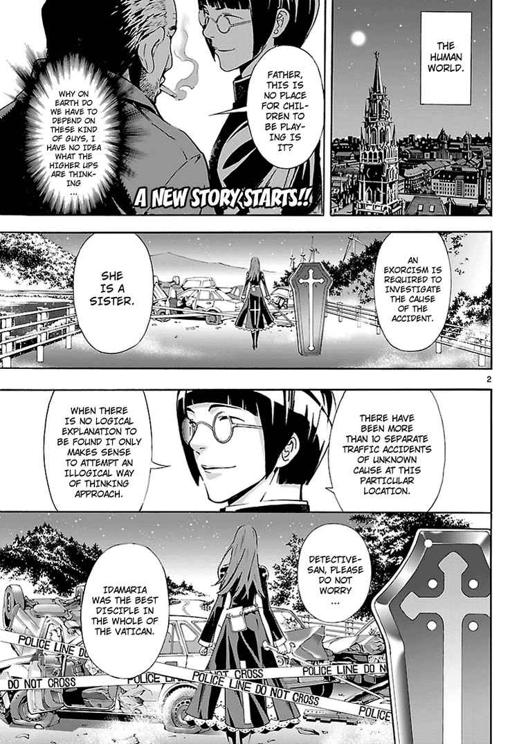 Read Defense Devil Manga Online