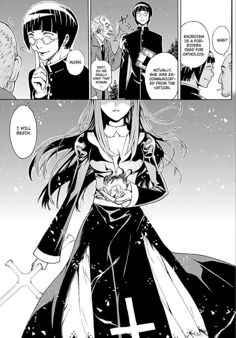 Read Defense Devil Manga Online