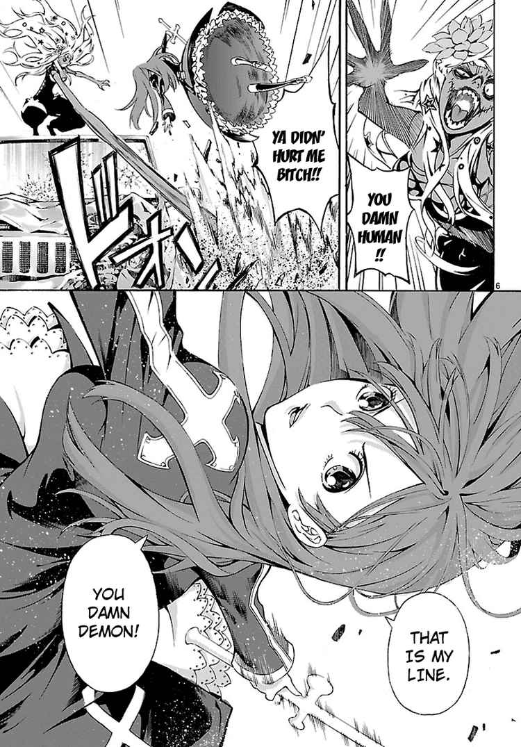 Read Defense Devil Manga Online