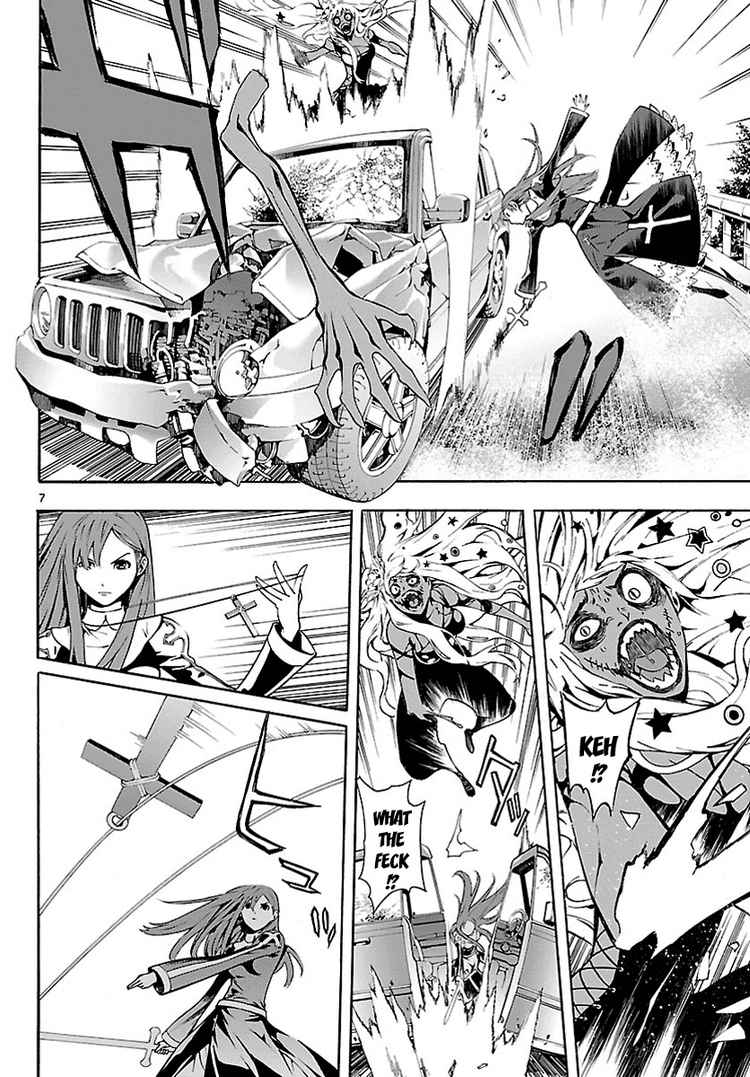 Read Defense Devil Manga Online