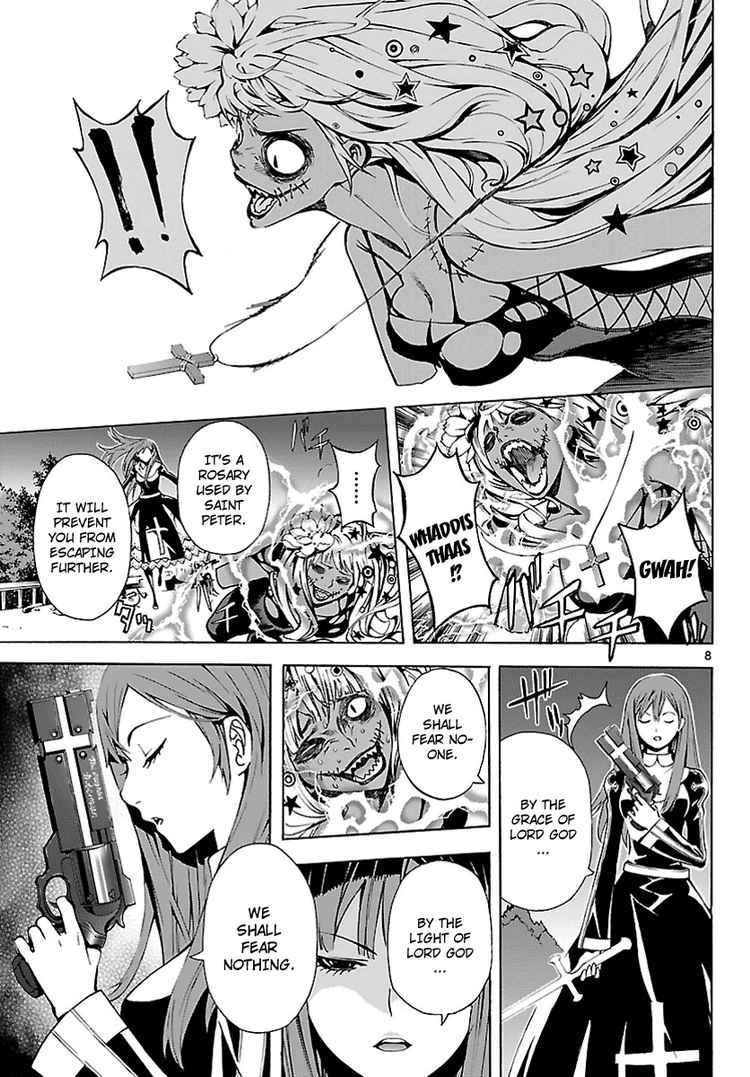 Read Defense Devil Manga Online