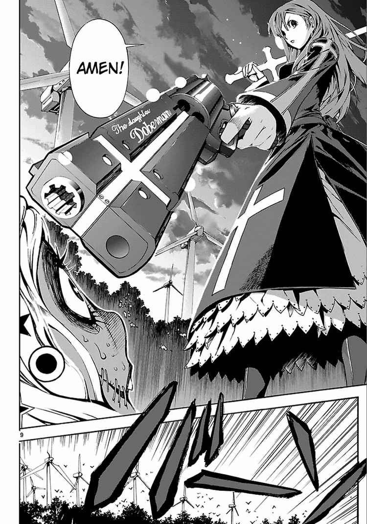 Read Defense Devil Manga Online
