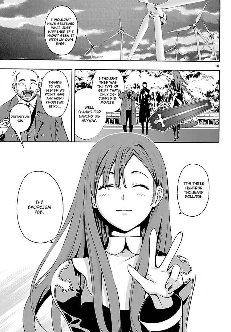 Read Defense Devil Manga Online